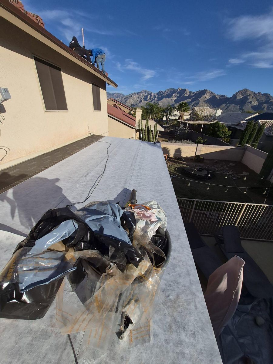 Roofing Repairs for Castro’s Custom’s Roofing LLC in Tucson, AZ