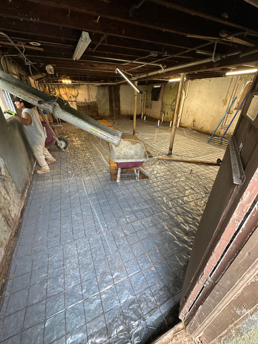 Concrete Repair for Sunrise Masonry & Concrete in Staten Island, NY