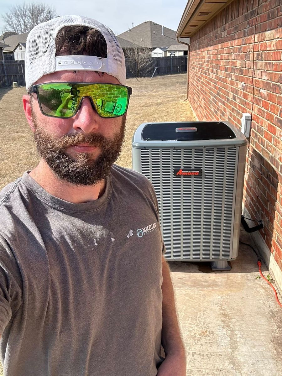 Residential HVAC Installation for Taylor’d Air in Ada, OK