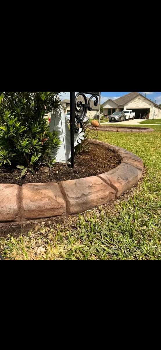 Landscape Border Systems for Texas Curb N Borders in Houston, TX