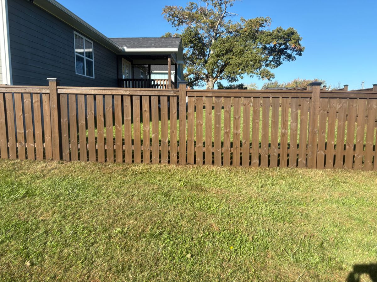 Stain Decks for NXT Generation Painting in Cookeville, TN