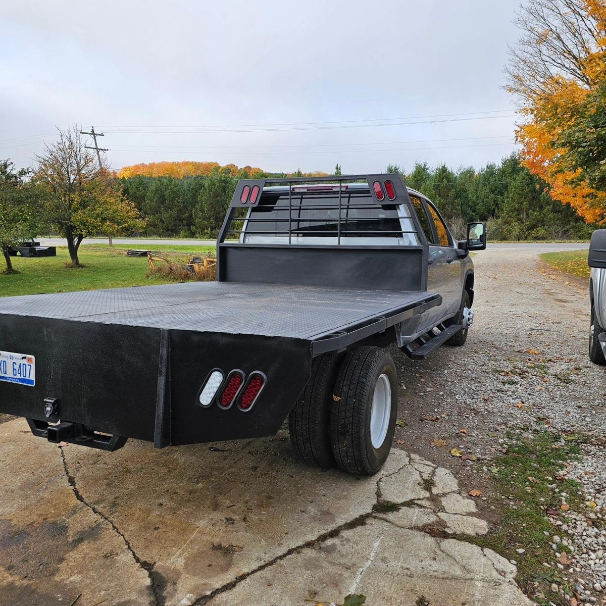 Commercial Manufacturing for Abraham Fabrication in Lincoln, MI