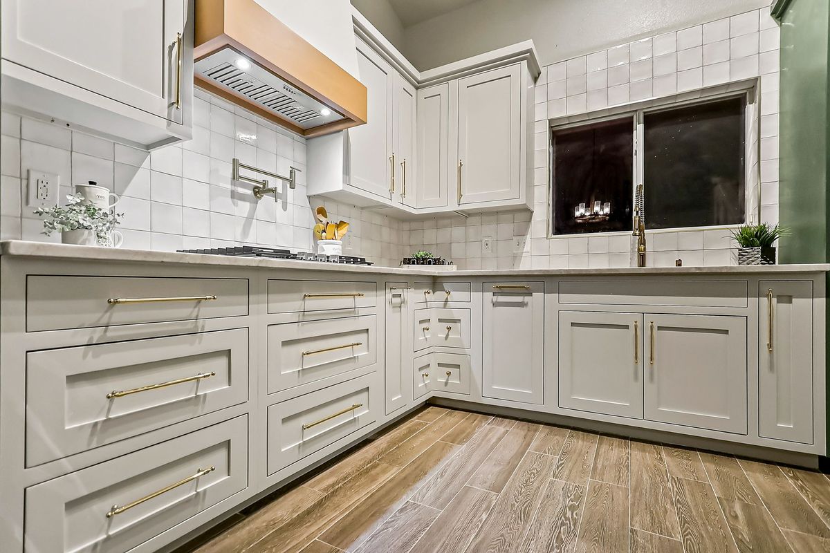 Kitchen Design for Timeless Cabinetry in El Paso, TX