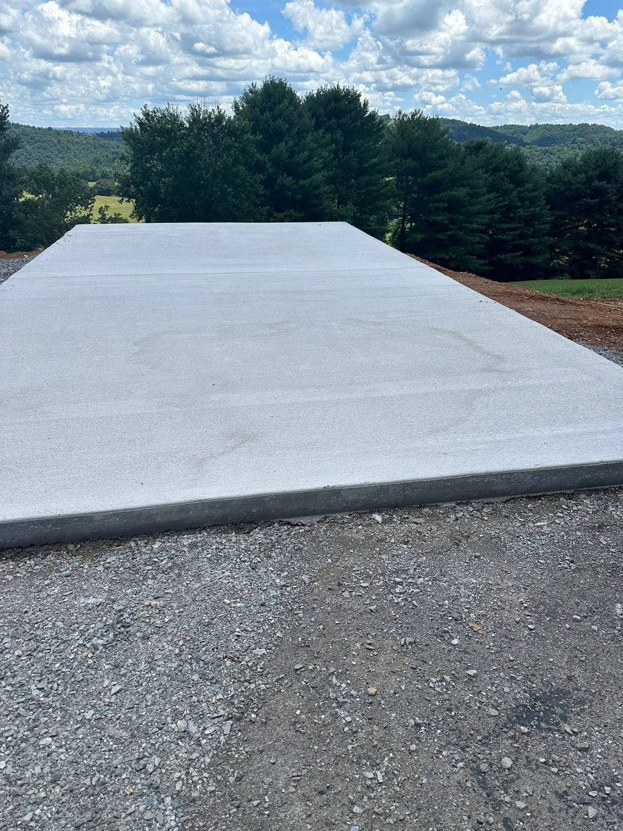 Concrete for Excavation Innovations in Rogersville, TN