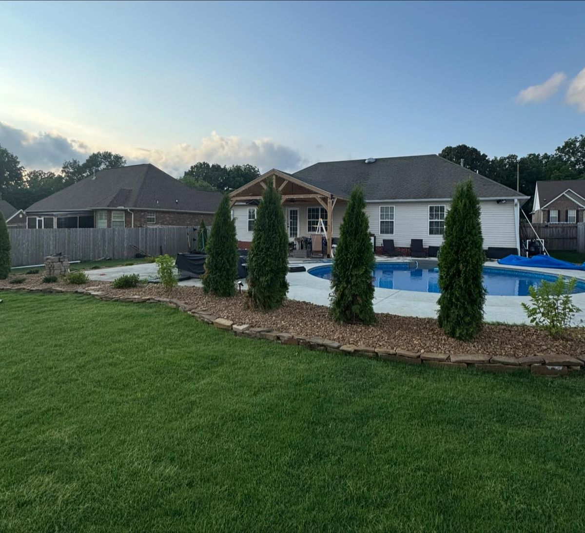 Shrub Trimming for Kelso's Lawn Maintenance in Jackson, TN