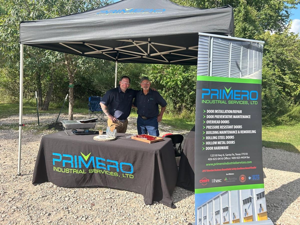 Door Services for Primero Industrial Services, LTD in Webster, TX