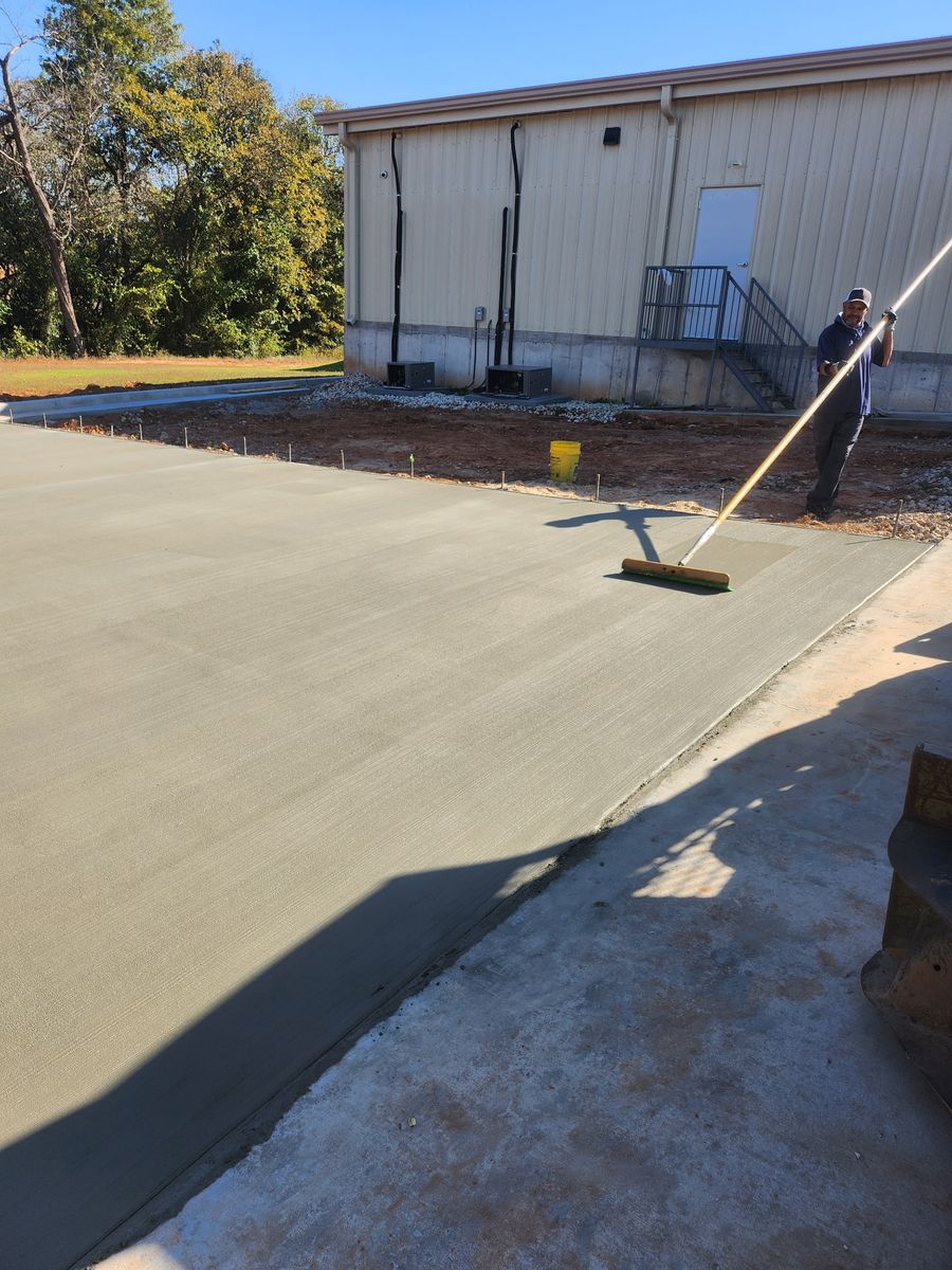 Concrete for Gb Concrete & Roofing in Spencer, OK