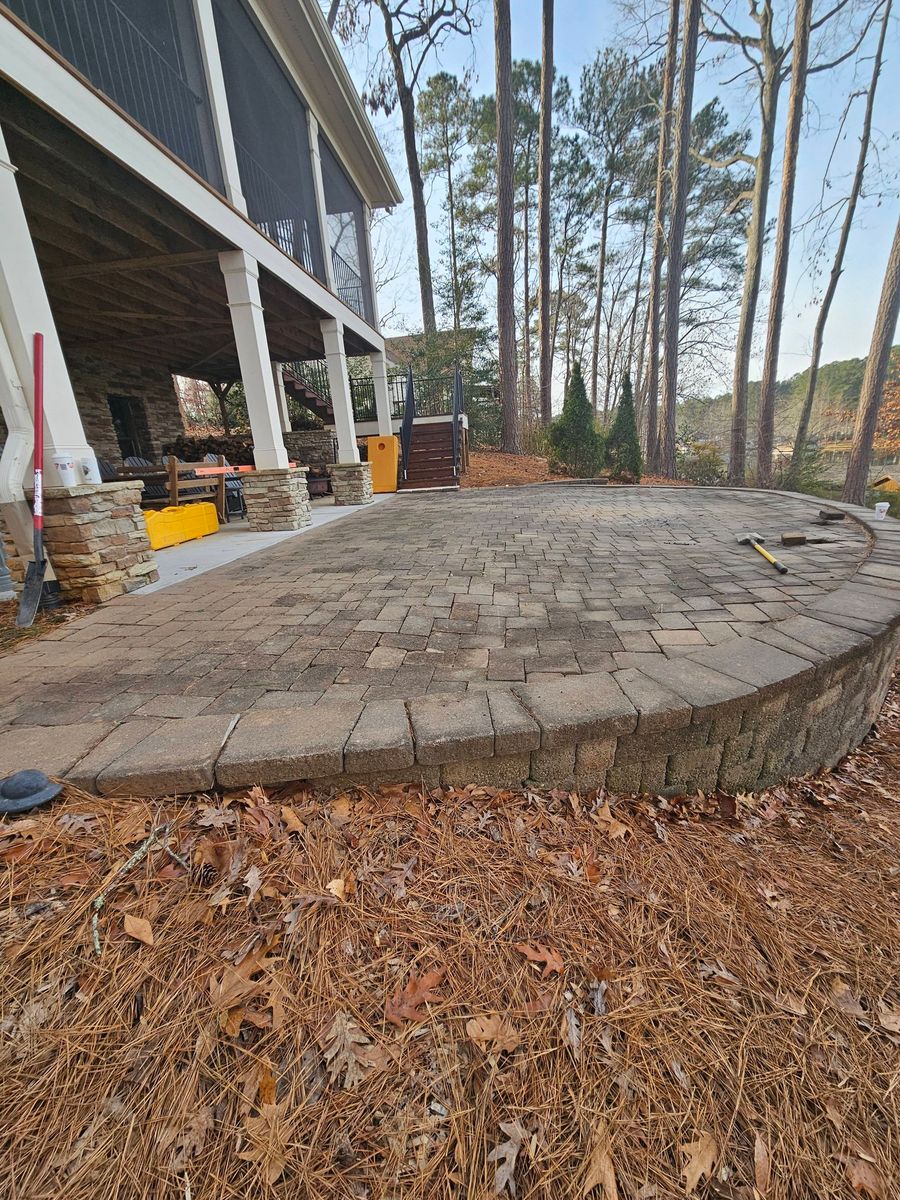 Hardscape Installation for RA Lawn Care, Landscape & Hardscape in Littleton, NC
