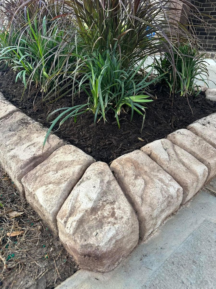 Landscape Border Systems for Texas Curb N Borders in Houston, TX