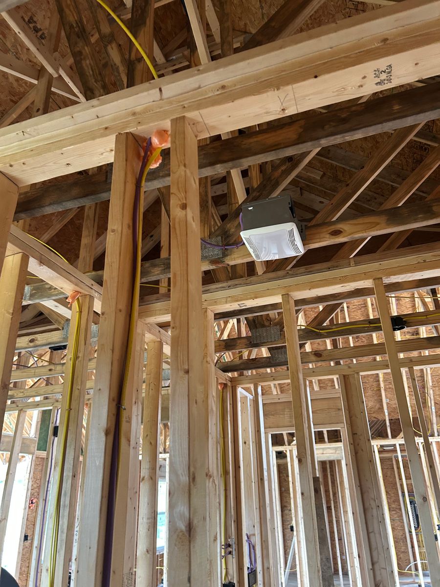 Wiring and Rewiring for Genesis Electrical in Greeneville, TN