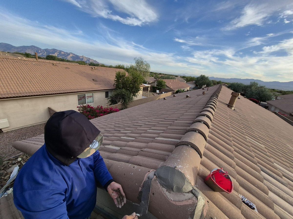 Roofing Repairs for Castro’s Custom’s Roofing LLC in Tucson, AZ