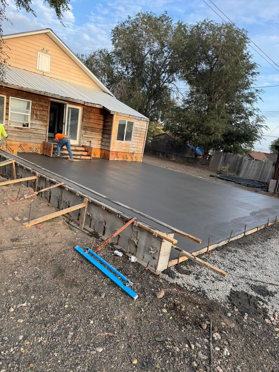 Foundations for Pro-Superior Concrete Construction LLC in Salt Lake City, UT