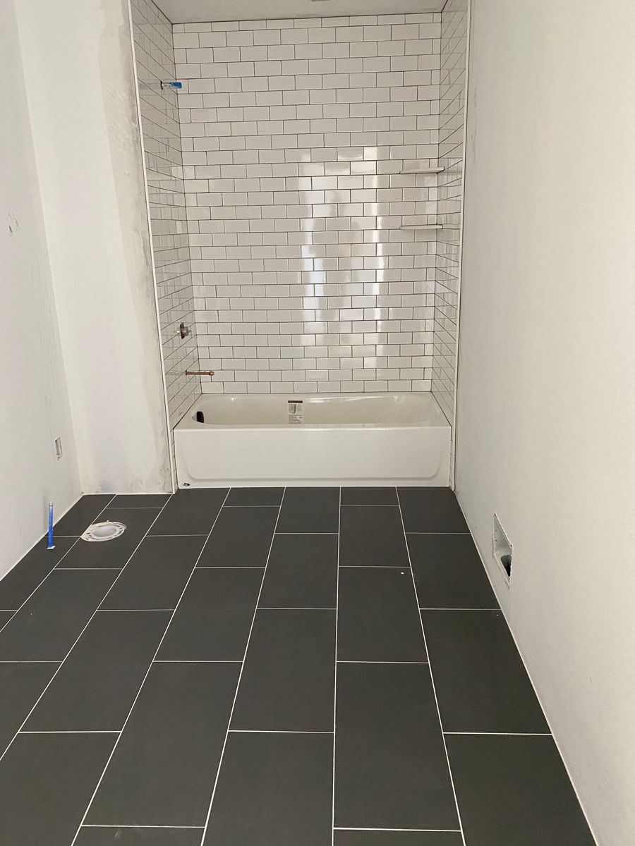 Custom Tile Installation for Northern Tile in Richmond, MI
