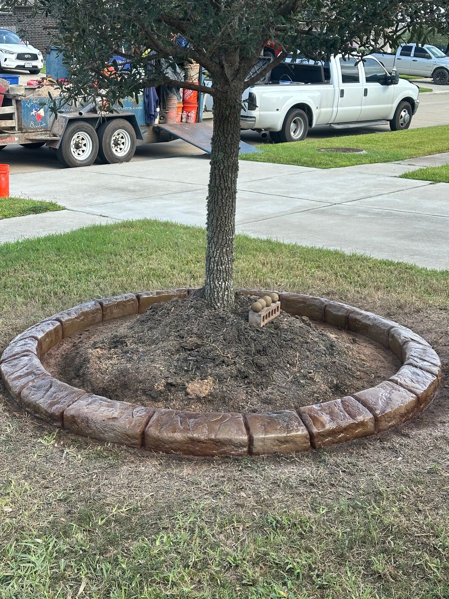Landscape Border Systems for Texas Curb N Borders in Houston, TX