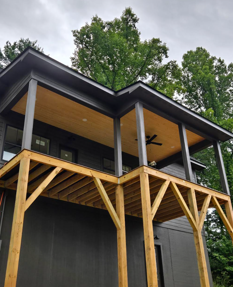 Screen Rooms for C4 TrueVision Renovations in Asheville, NC