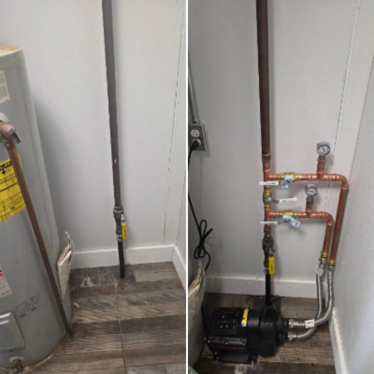Water Heater and Tank Replacement for Concord Mechanical INC in Lynchburg, VA
