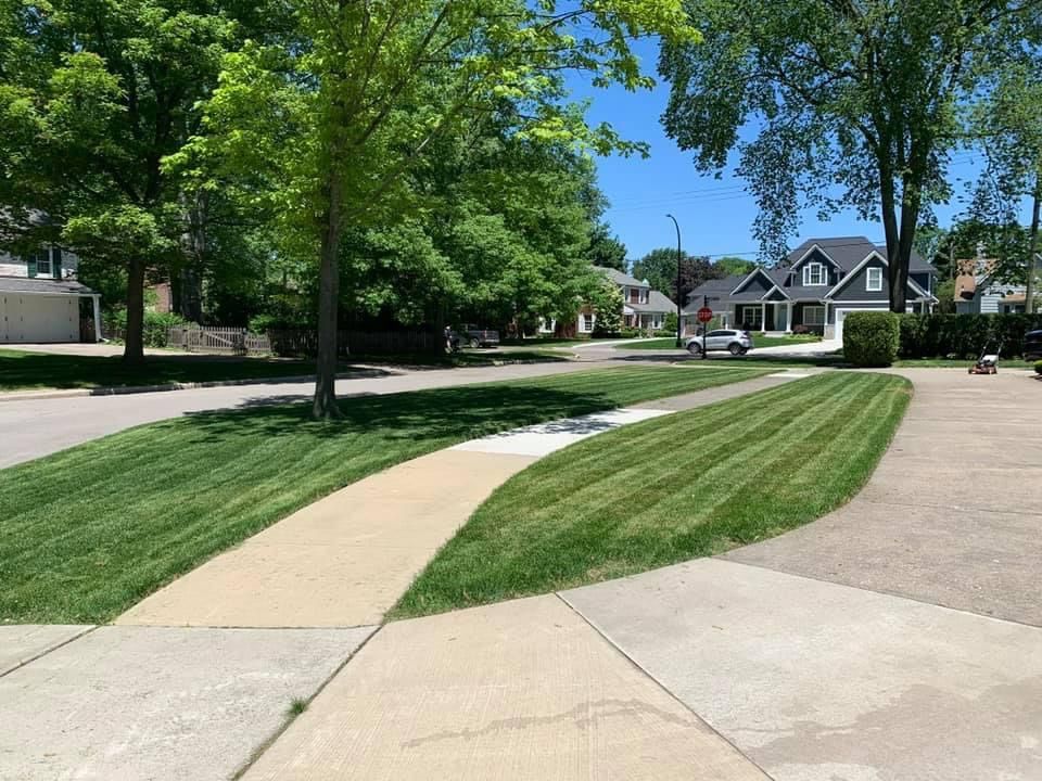 Mowing for Macomb Co. Outdoor Services in Macomb County, MI