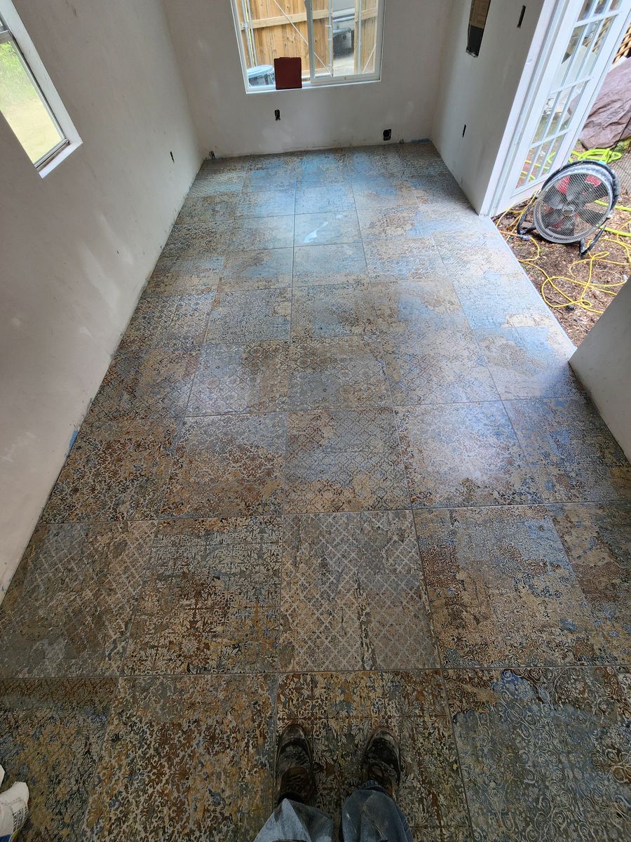 Flooring for Elite Custom Tile Installations in Ocala, FL