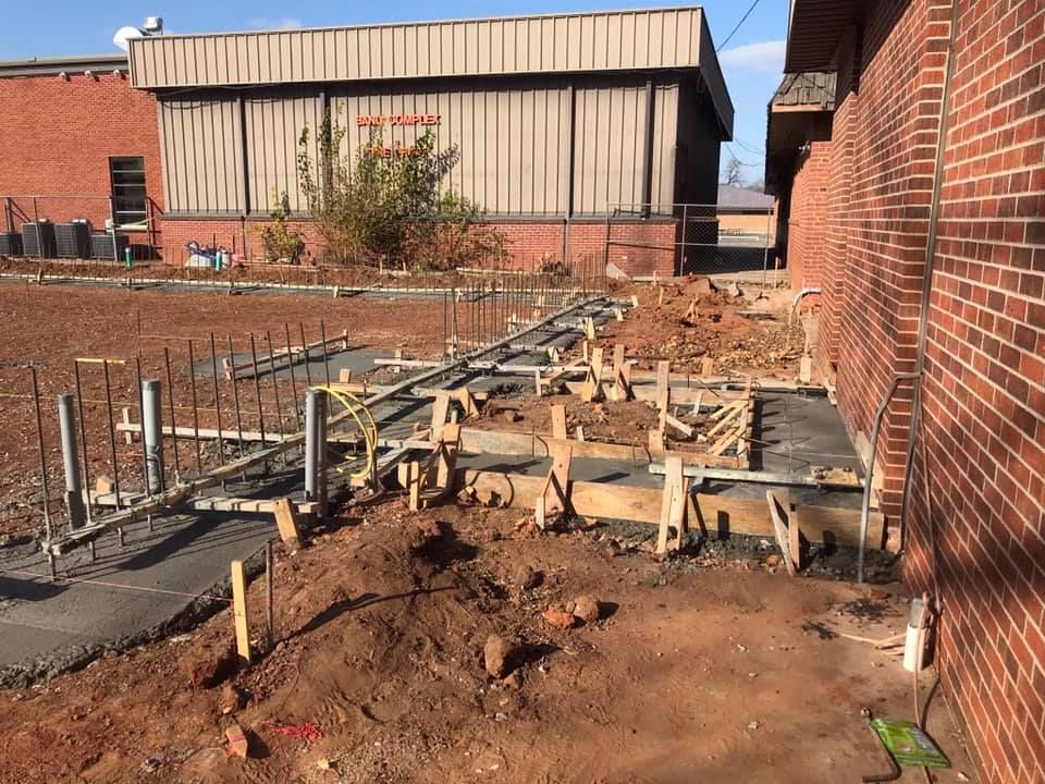 Commercial concrete Foundations for RM Concrete Construction,LLC. in Norman, , OK