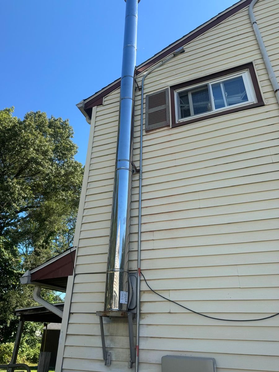 Chimney inspection for Prime Chimney in New Britain, CT