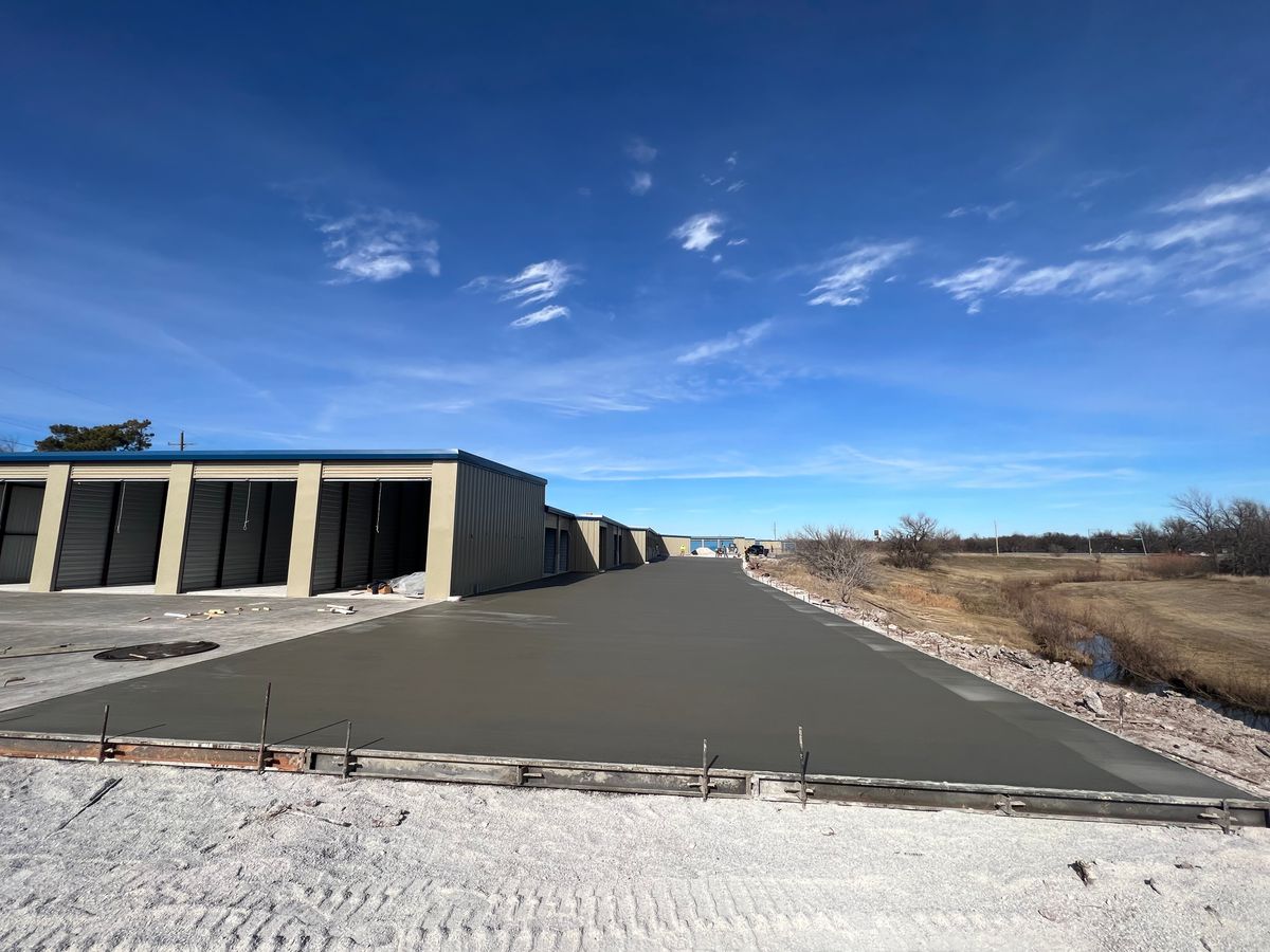 Structural and Civil Concrete Services for RM Concrete Construction,LLC. in Norman, , OK