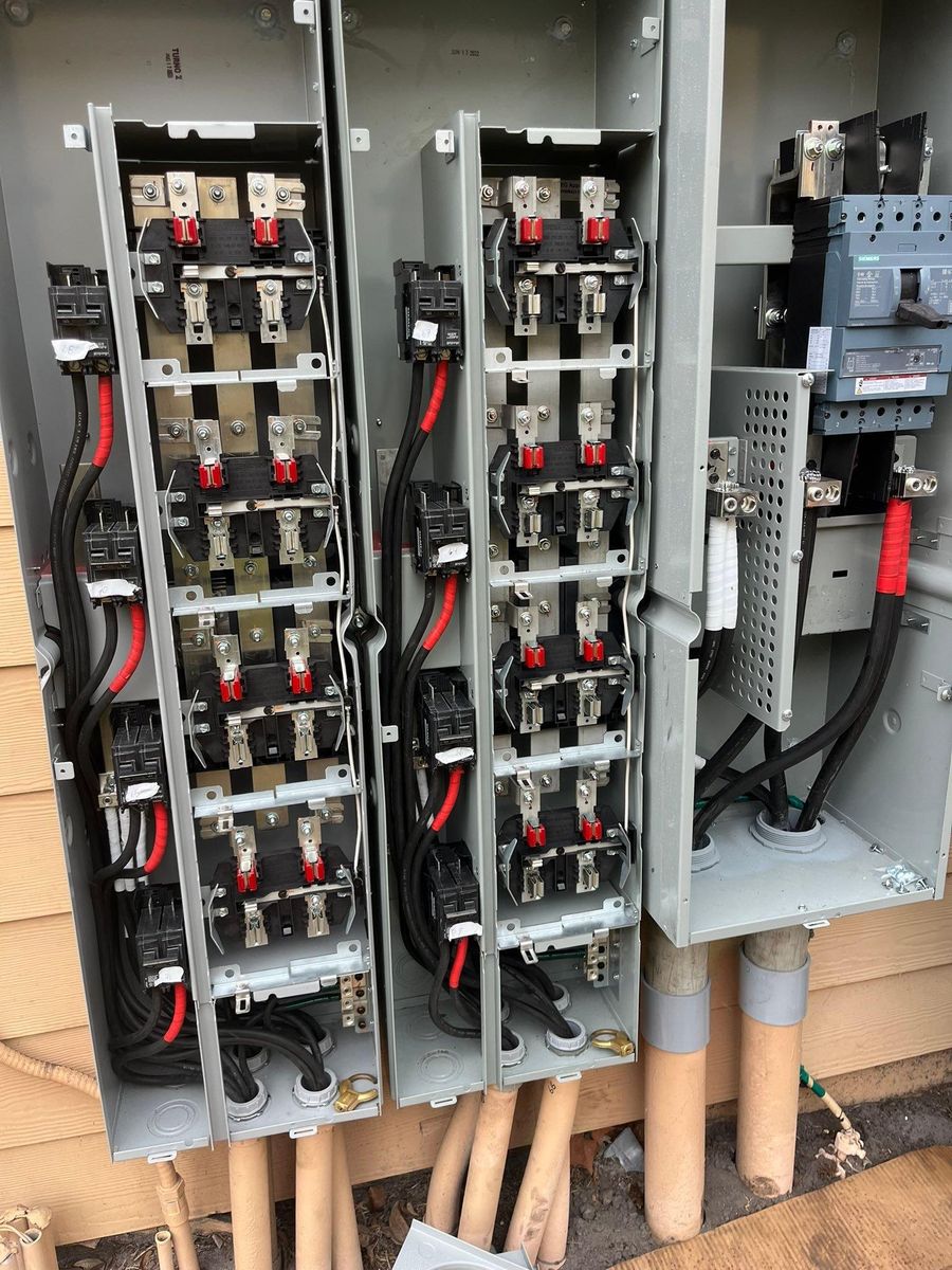 Electrical Panel Upgrades for Manny’s 407 Electric Inc in St. Cloud, FL