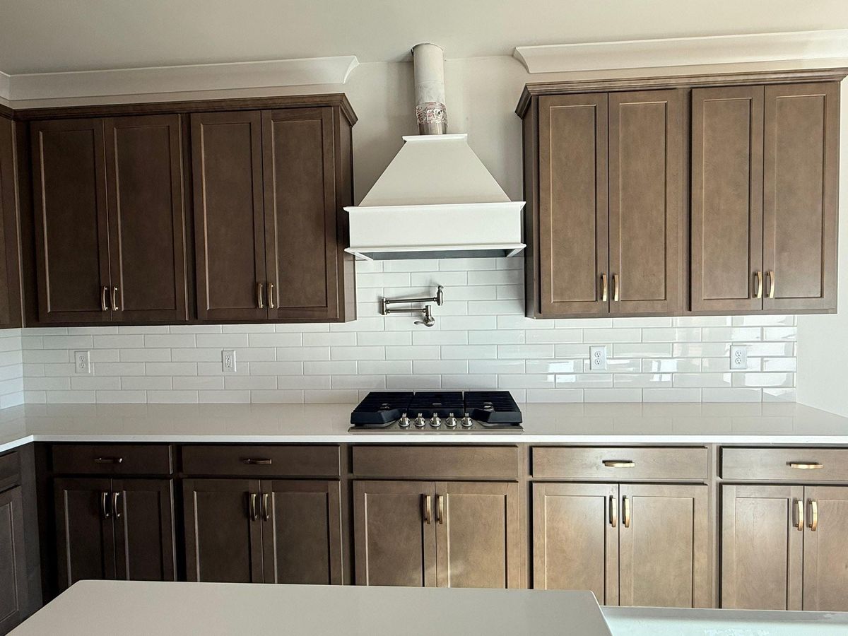 Kitchen Backsplash Tiling for Dr J Flooring Llc in Greenville, South Carolina