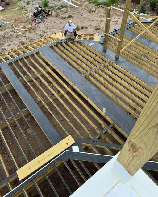 Carpentry for A Cut Above Custom Builders, LLC in Morehead City, NC