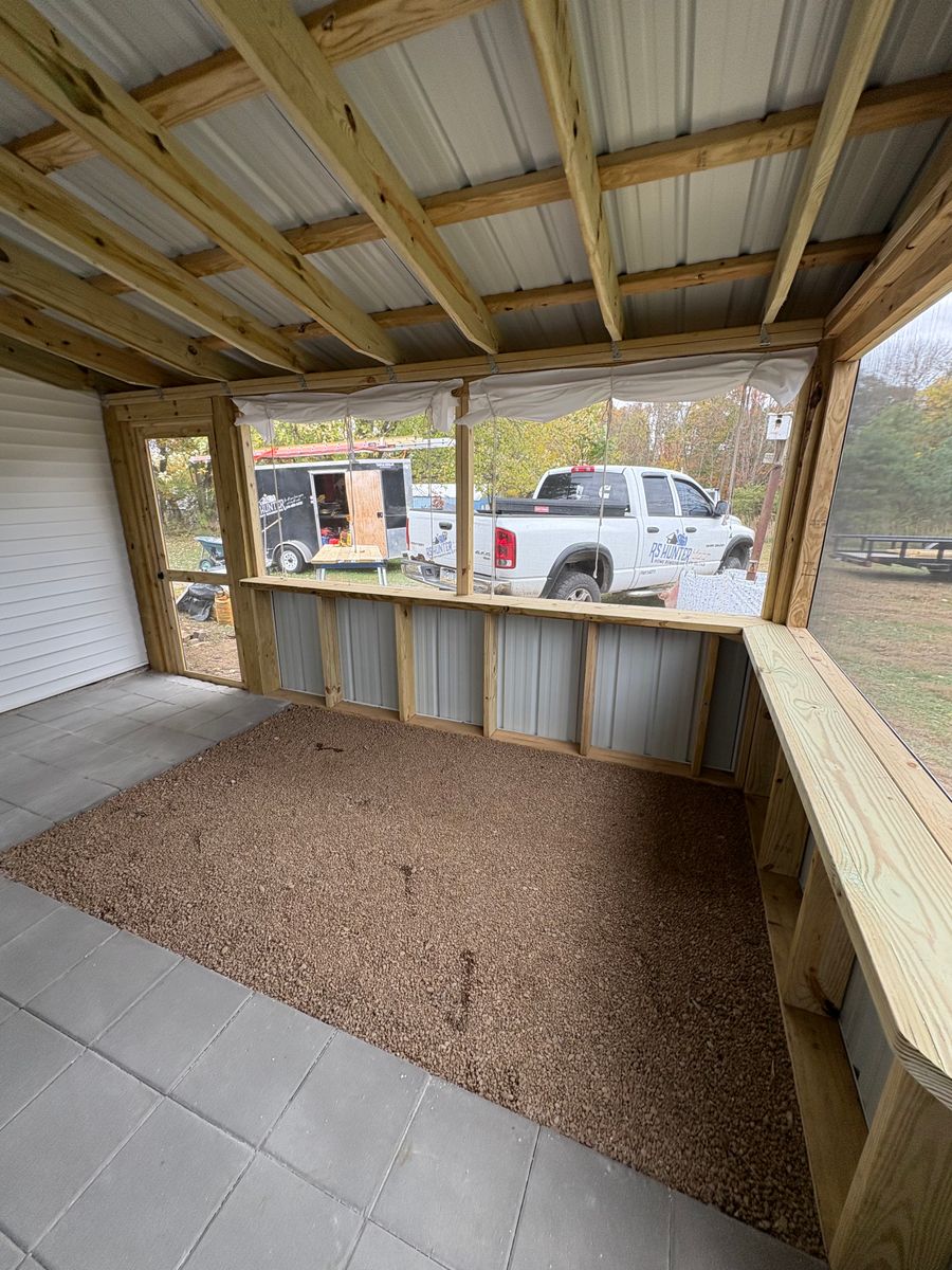 Deck & Patio Installation for RS Hunter LLC in Lycoming County, PA