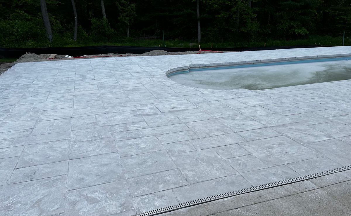 custom concrete for SR Concrete Quality Finishing LLC in Fall River, Massachusetts