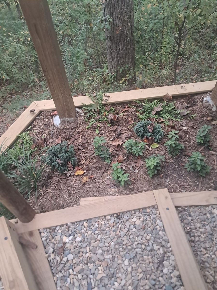 Mulch Installation for Rescue Grading & Landscaping in Marietta, SC