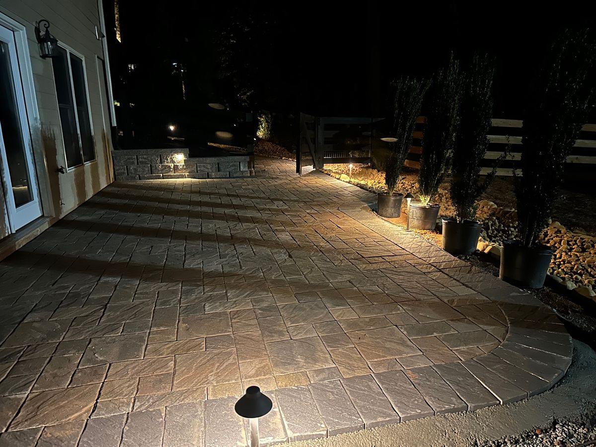Hardscaping for Hydra-Nomix  in Canton,  GA