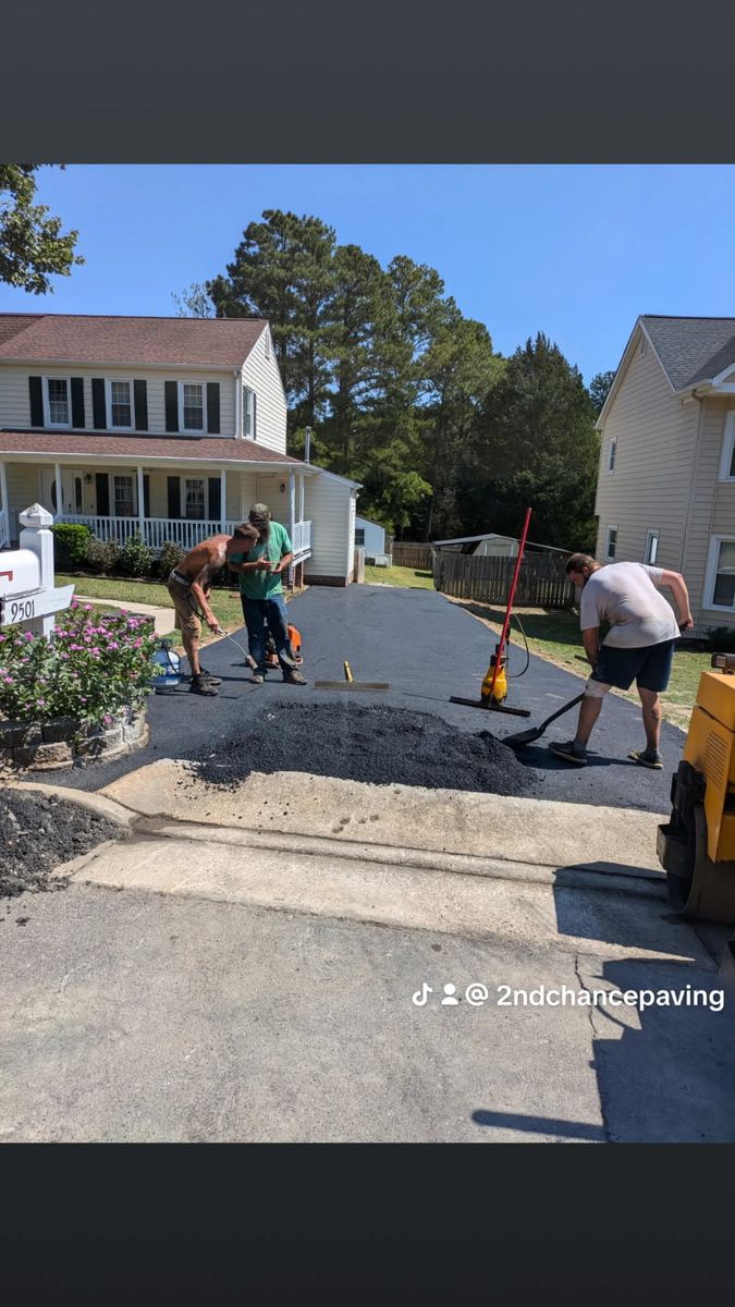 Asphalt Maintenance for 2nd Chance Paving and Sealcoating in Richmond,, VA