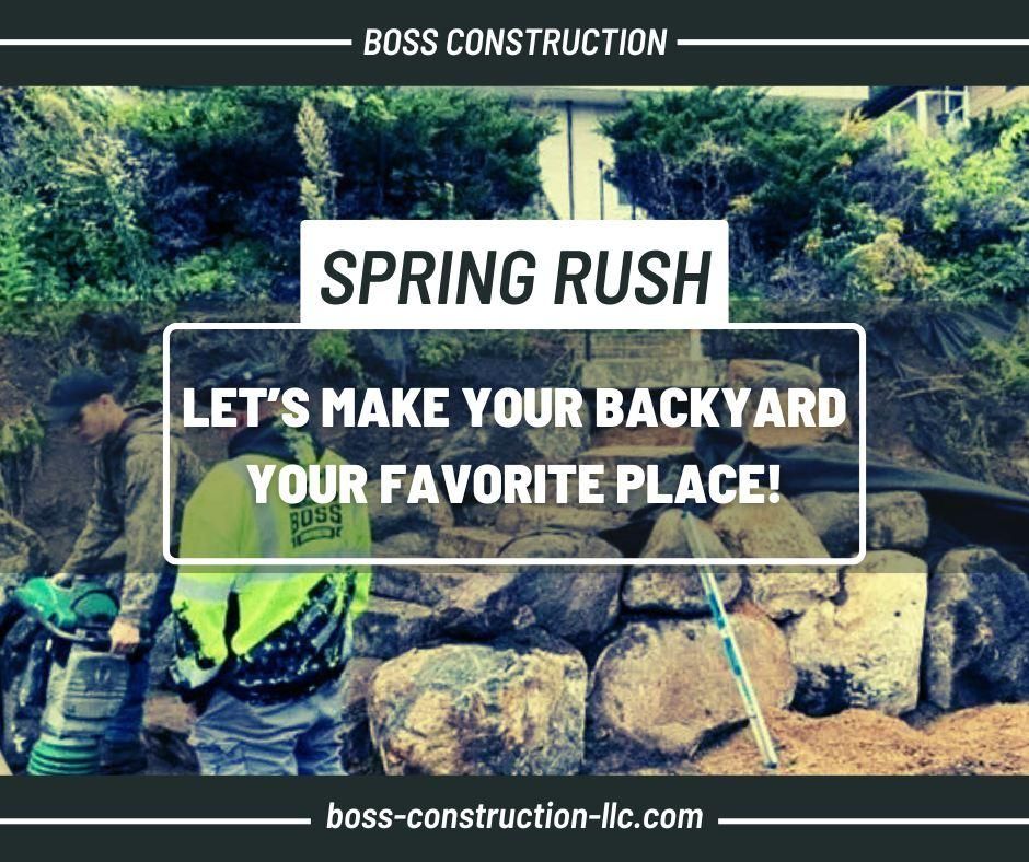 Patio Design for Boss Construction in Saint Paul, MN