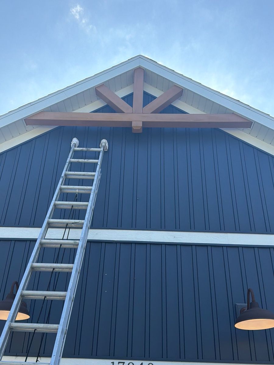 Exterior Painting for Creations by Brian LLC in Muskegon, MI