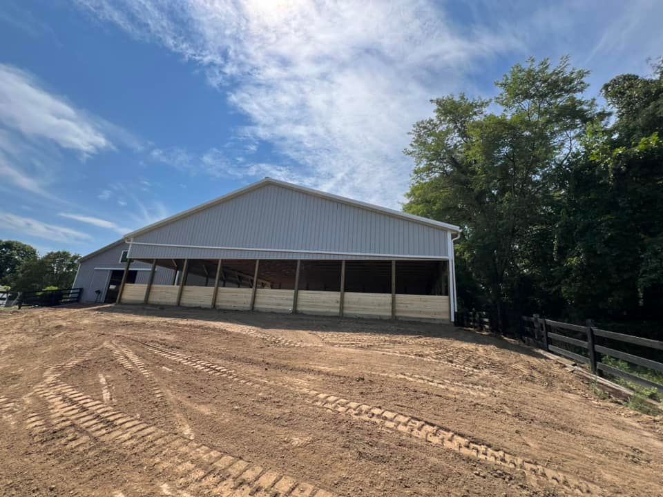 Barndominium for G&R Contracting LLC in Falmouth, KY