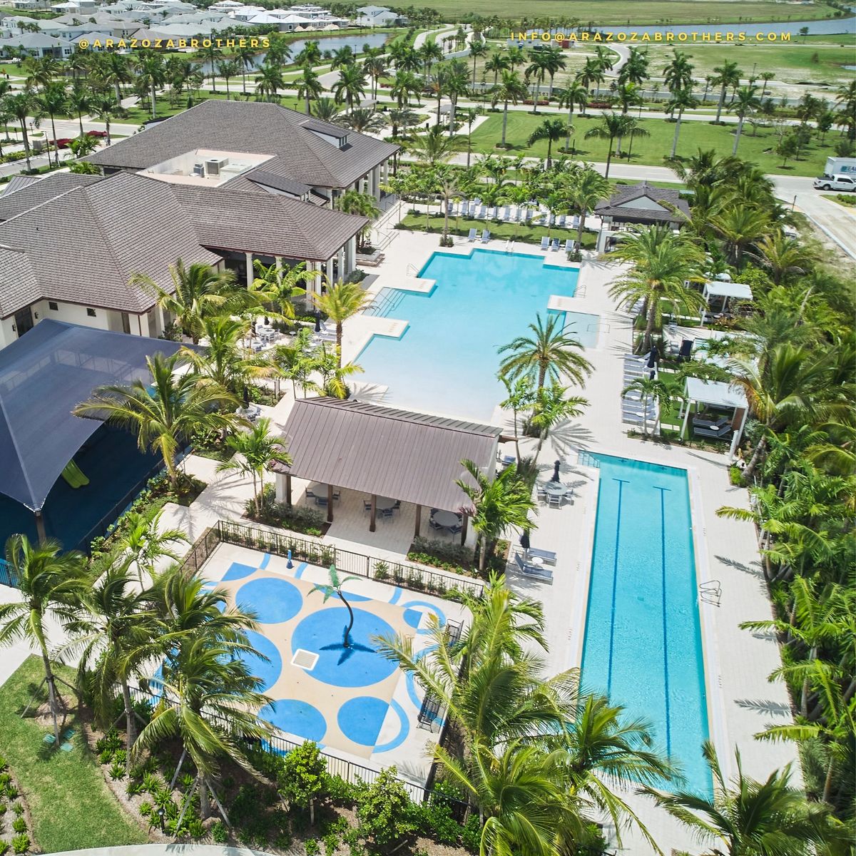 Landscaping for Arazoza Brothers Corporation in Miami, FL