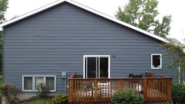 Siding Repairs for Brad's Home Renovations in Lowry, MN