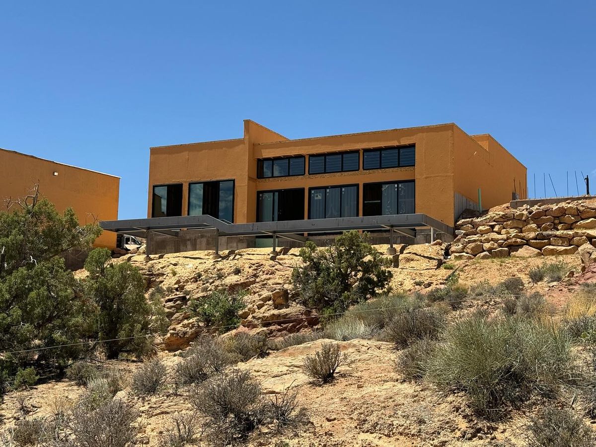 Custom Decks for Moab Metal Works in Moab, UT