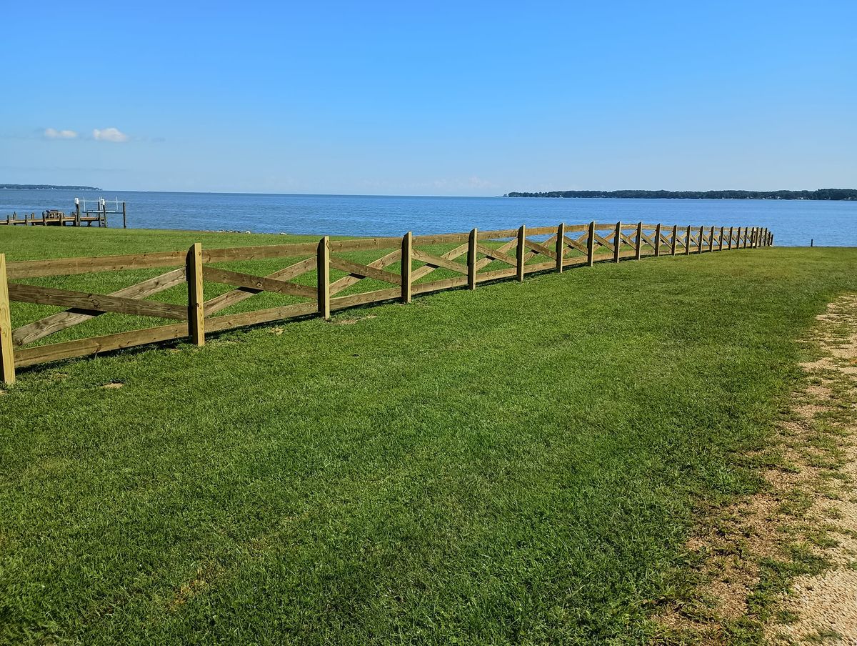 Demolition and Removal for Fence Masters in Gloucester County, VA