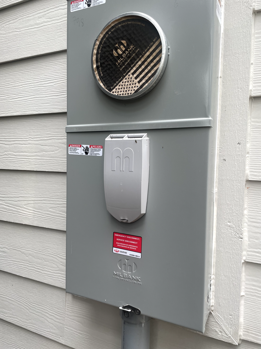 Panel & Meter Upgrades for Pacific Home Electric in Puyallup, WA