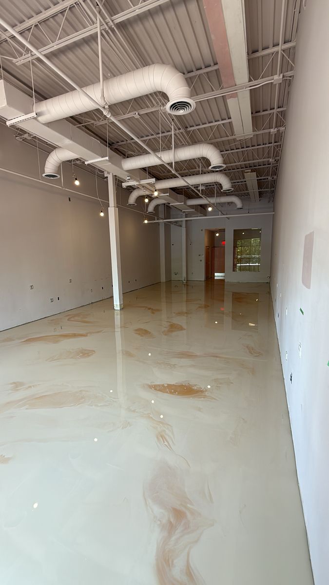 Commercial Epoxy Flooring for Lone Wolf Coatings in Philadelphia, PA
