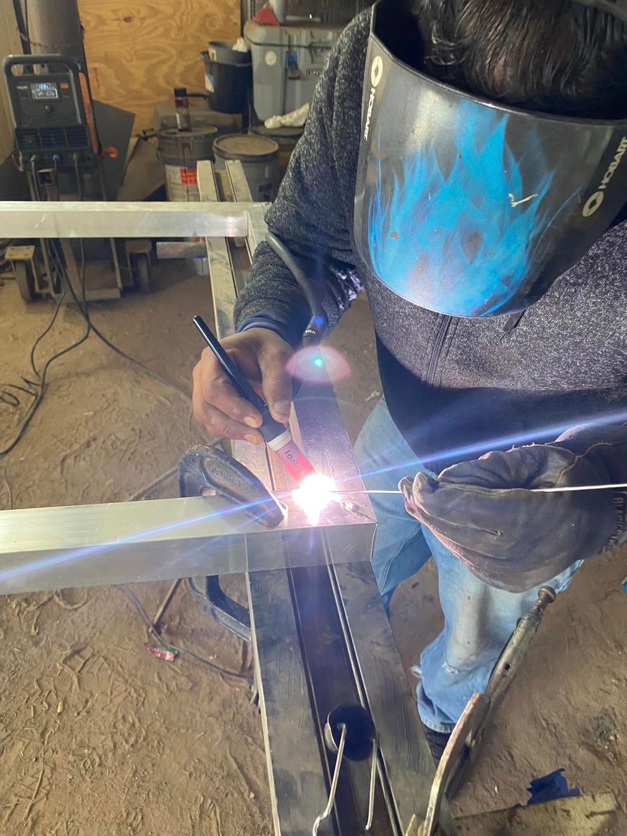 Structural Welding for Flores Welding in Penitas, TX