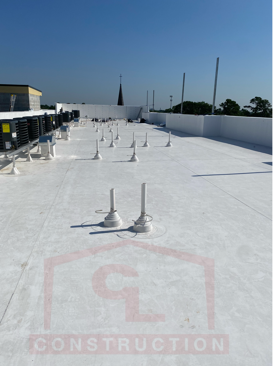 Foundation Preparation for CL Construction in Houston, TX