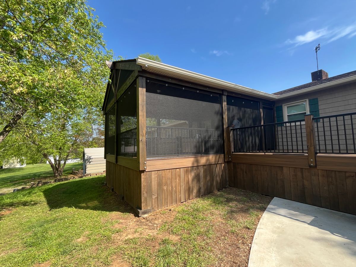 3 Season Rooms for Hughes Builders LLC in Greensboro, NC