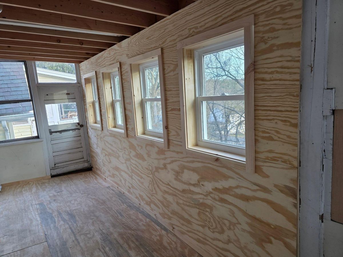 Carpentry for Syriac General Contracting in Three Rivers, MA