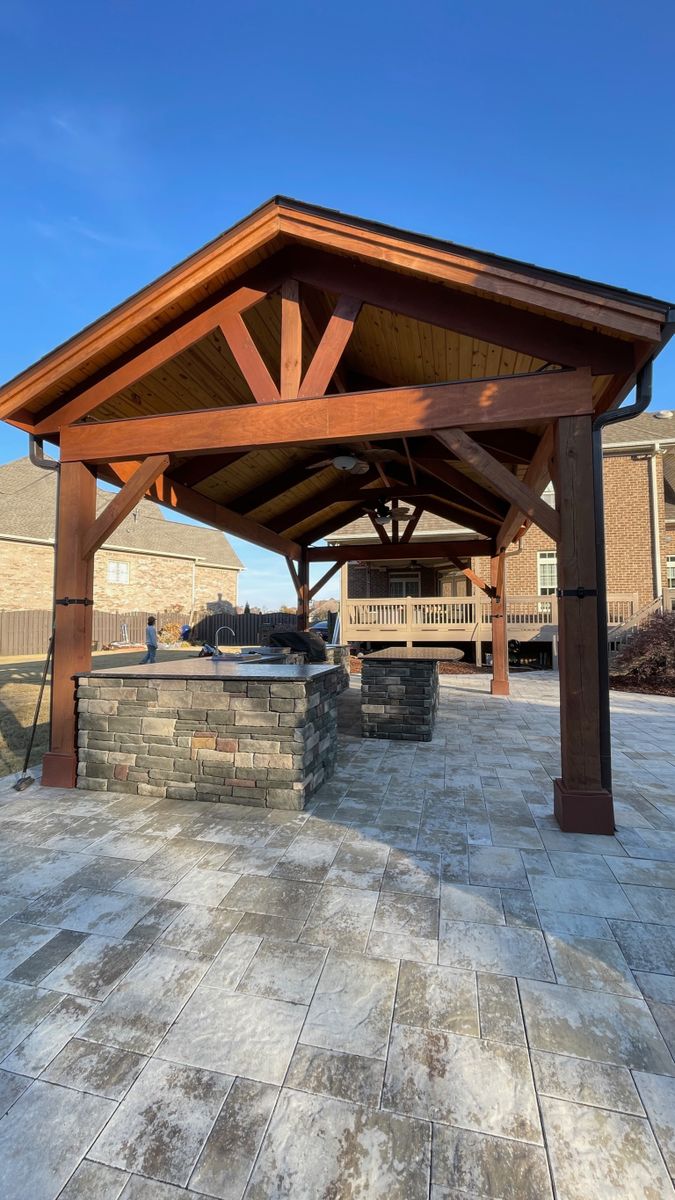 Pergolas for CSS Renovations in Huntsville, AL