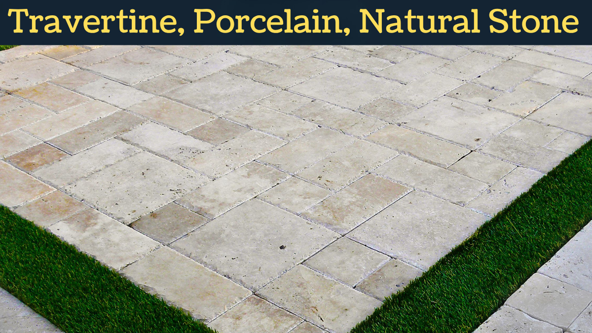 Paver Installation for Texas Estate Construction in West University Place, TX