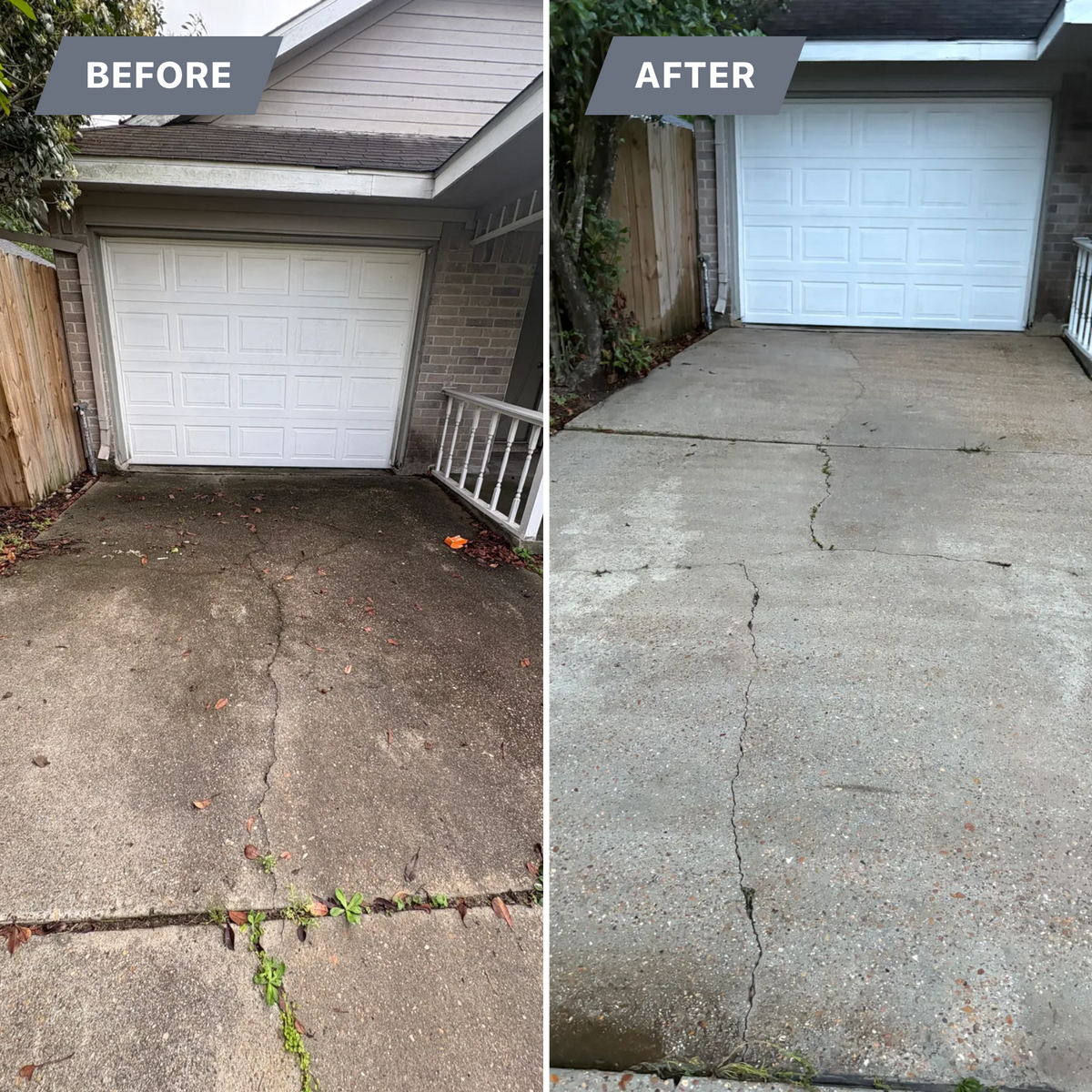 Pressure Washing for Omen Exterior Cleaning LLC in Houston, TX