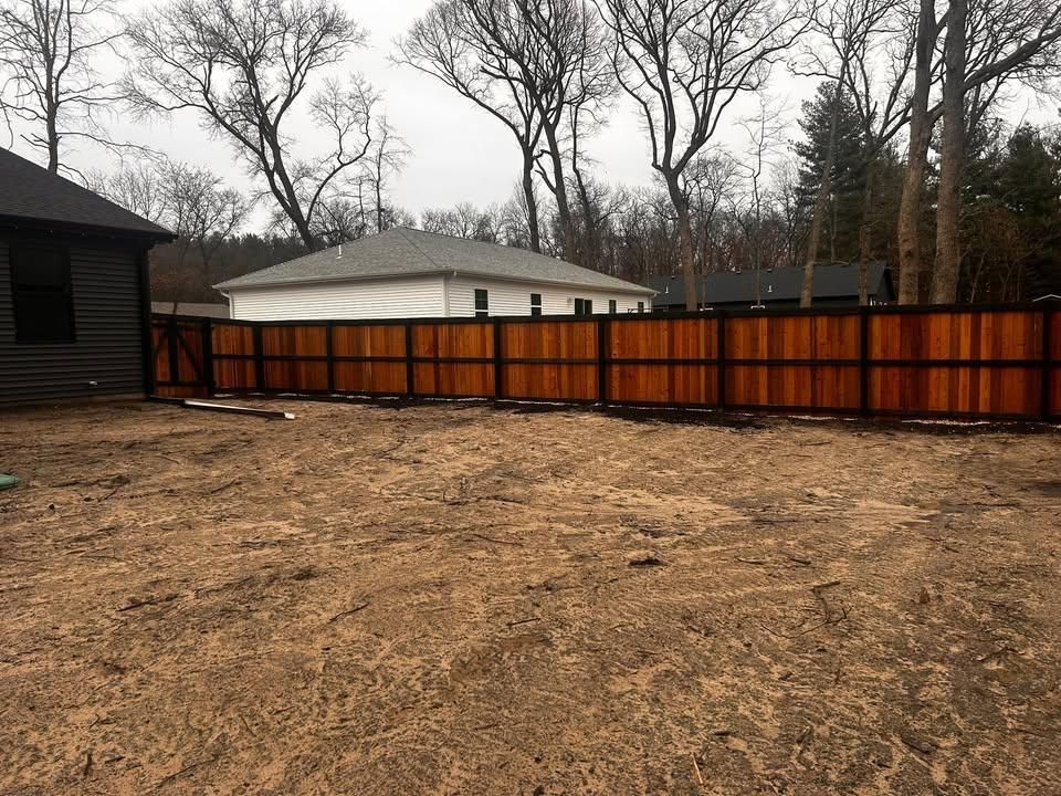Fence Installation & Repairs for Risner Construction in De Motte, IN